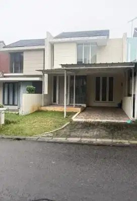 Rumah satu lantai murah di citra gran hadap timur