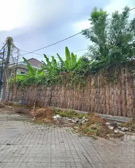 kavling mojoklanggru row jalan paling lebar