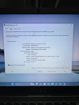 Dijual axioo mybook pro c1