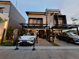 Rumah Modern 2 Lantai Park Serpong Phase 5 Open NUP 3Jt DP 2,5%