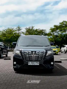 Alphard G atpm 2016 antik matic