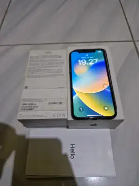 Iphone X 64 GB Sudah Regist Imei Anti Blokir