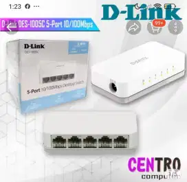 Switch D-Link  Des-1005C 5-Port 10/100Mbps