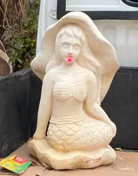 Batu Alam Air Mancur Mermaid/Duyung