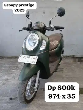 Scoopy prestige 2023