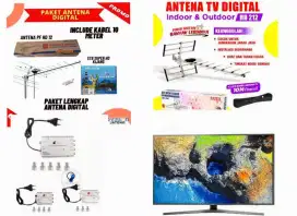 Instalasi Jasa Pasang Baru Service Antena TV Digital