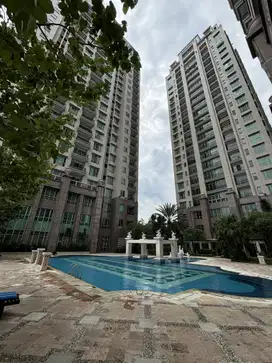 Dijual Senayan Residences Type 3+1 br luas 252 m2 furnished T 2 lt 15