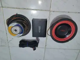 Power android orca + wofer 6 inchi inchi