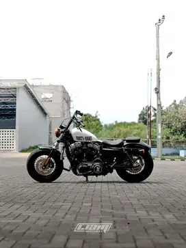 Sportser 48 1200cc putih 2014