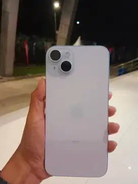Ip 15 plus blue 128gb