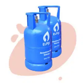 Tabung gas elpiji 12kg