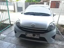 TOYOTA AGYA TERAWAT