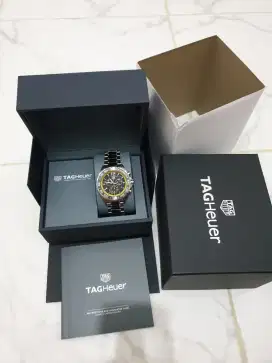 TAG Heuer Formula 1 Yellow Carbon Dial ORIGINAL