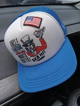 Topi Trucker Vans Uncle Sam