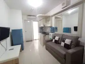 Apartemen bassura city 2br furnished tower H
