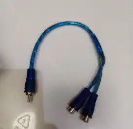Kabel cabang rca 2
