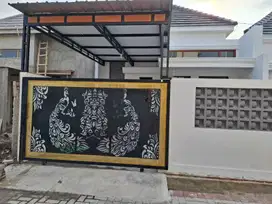 Di jual rumah baru siap huni di Gentan baki