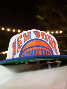 Topi Snapback New Era New York Knicks Big Logo