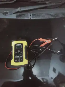 Carger aki motor dan mobil