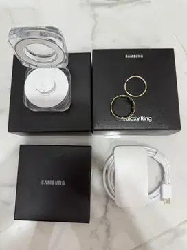 Samsung Galaxy Ring Titanium Gold Size 12