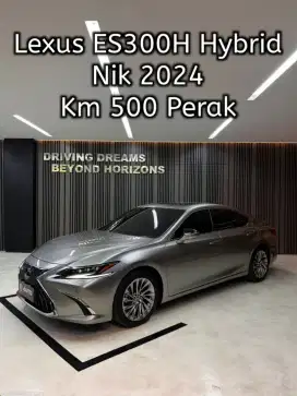 Lexus ES300H AT 2024 ES300 Hybrid B1166SAM Km500Perak Sonic Titanium