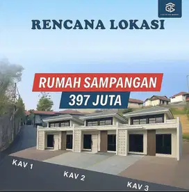 Rumah sampangan gajahmungkur dekat RS Kariadi & Simpanglima