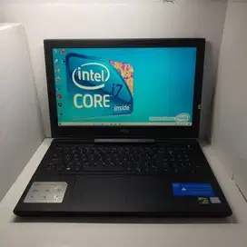 LAPTOP GAMING DELL INSPIRON 15 7000 I7 GTX 1050TI 16/256/1000 SSD BACK
