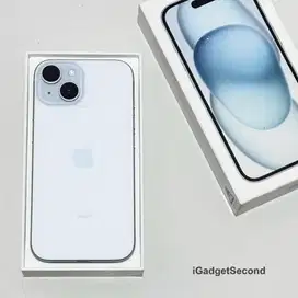iPhone 15 128GB iBox Blue - Garansi ON