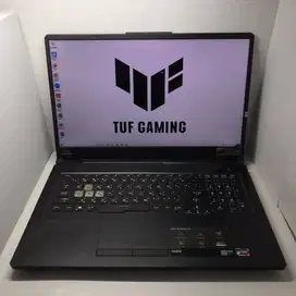 RARE! LAPTOP GAMING 17 INCH ASUS TUF A17 RYZEN 7 GTX 1650 16/512/1000