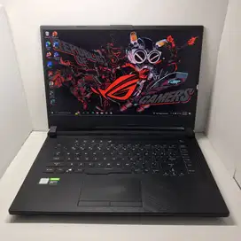 LAPTOP GAMING ASUS ROG G531GT I7 GTX 1650 16/512/2TB SIAP EDITING DAN