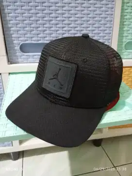 Topi Jaring Trucker Air Jordan Full Mest (Full Jaring)
