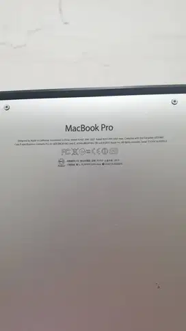 Jual Laptop Macbook Pro retina plus 2012 kondisi mati total