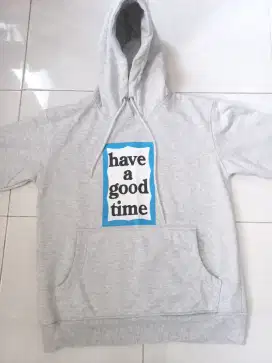 Hoodie have a good time