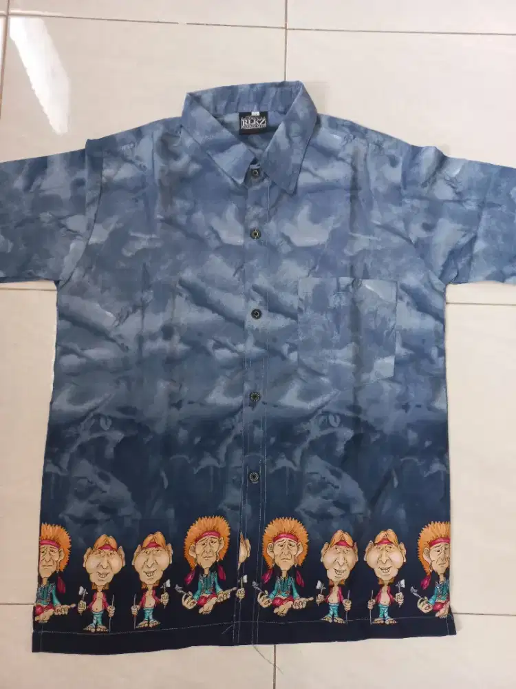 Kemeja Brand rlkz