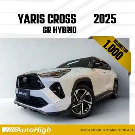 DP10% [Km1.000] Yaris Cross 1.5 S GR Hybrid 2025 White