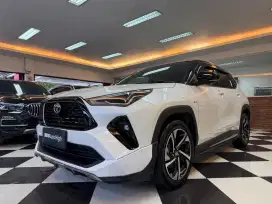 DP10% [Km1.000] Yaris Cross 1.5 S GR Hybrid 2025 White