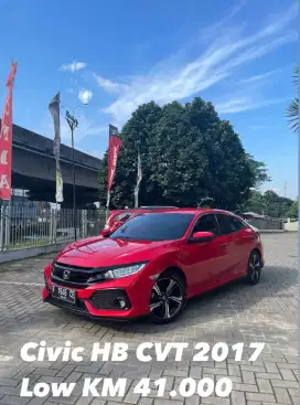 Honda Civic Hatchback E 2017 Low KM Bogor