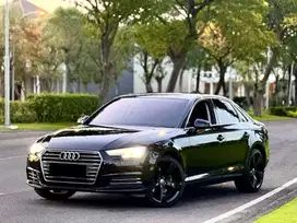 ODO 40rb! CASH! Audi A4 B9 2.0 TFSI AT 2016 Black Edition Nopil