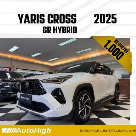 DP10% [Km1.000] Yaris Cross GR Hybrid 2025 White Reg 2023 #AUTOHIGH