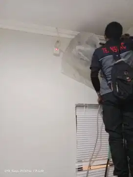 Service ac/Cuci ac/Isi freon ac/Pasang ac/Bongkar pasang ac/Bongkar ac
