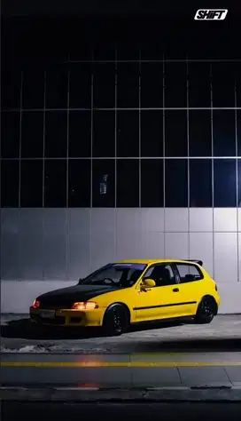 Honda civic estilo