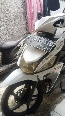 Jual motor Mio M3 2015