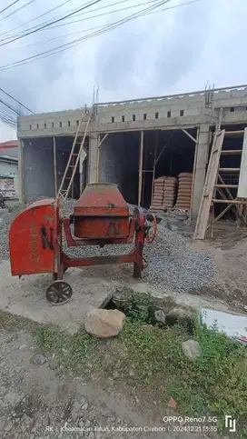 Molen cor dan stamper kuda