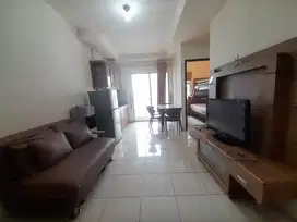 Dijual Apartemen 2 Kamar Di Medit 2 Full Furnished