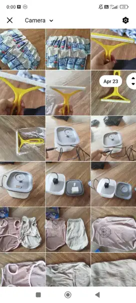 Dispenser water fountain minum kucing baju dan sisir