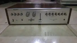 Power amplifier sony ta1066 vintage made in japan stereo intergrated