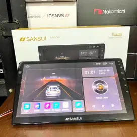 Head unit Android Sansui Nfc
