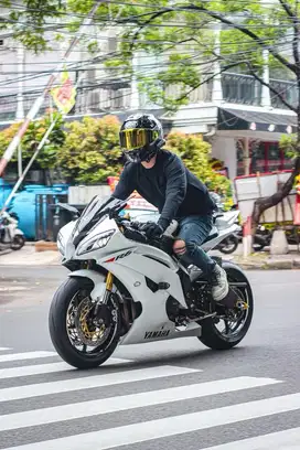 Yamaha R6 2011 Putih