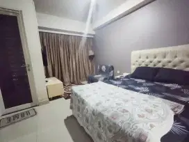 Apartment 1 Kamar Tidur Bagus Full Furnished Di Grand Kamala Lagoon