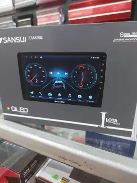 Head unit android 9 inch